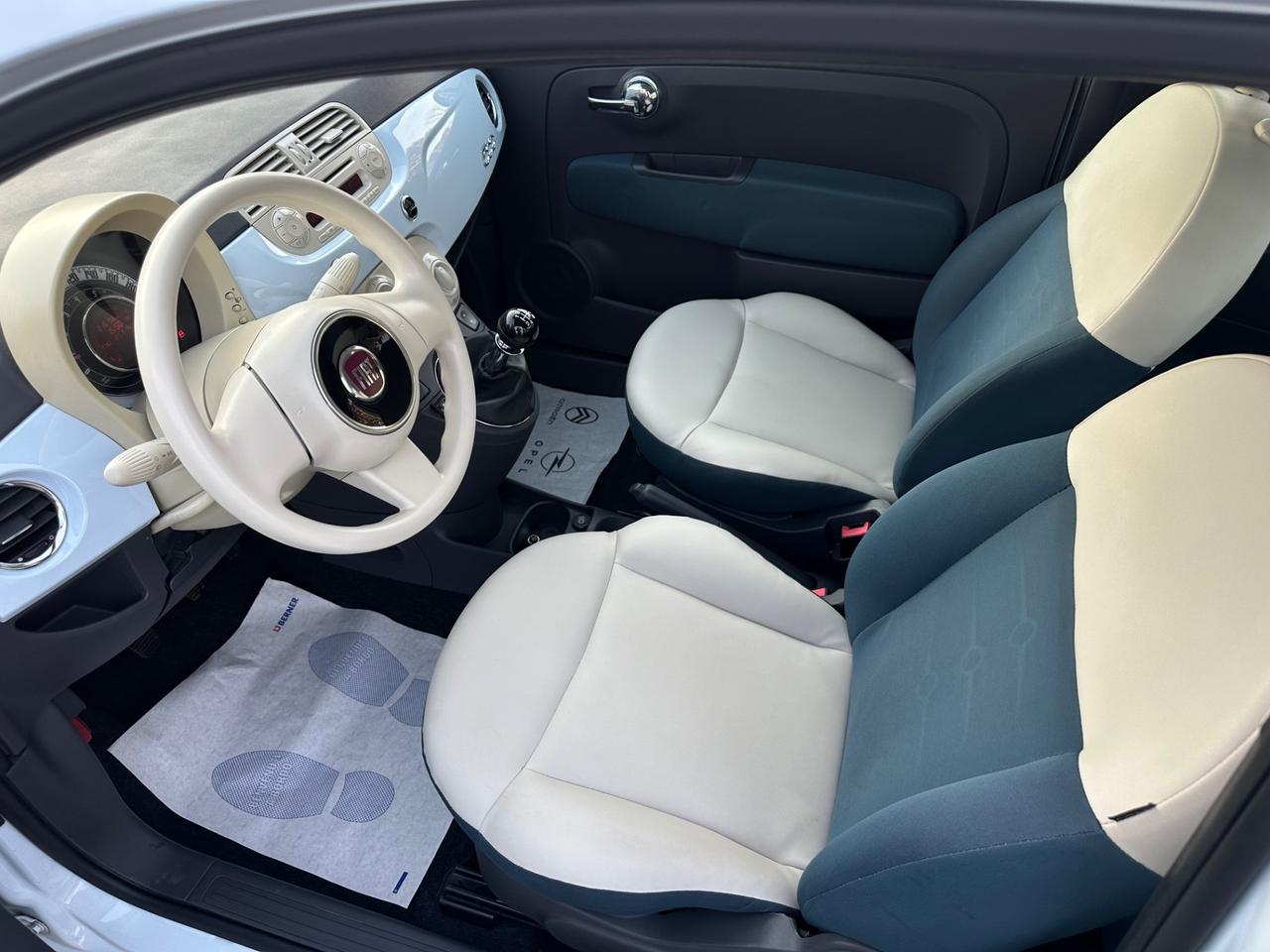 Fiat 500 1.2 Pop gpl scadenza 2032