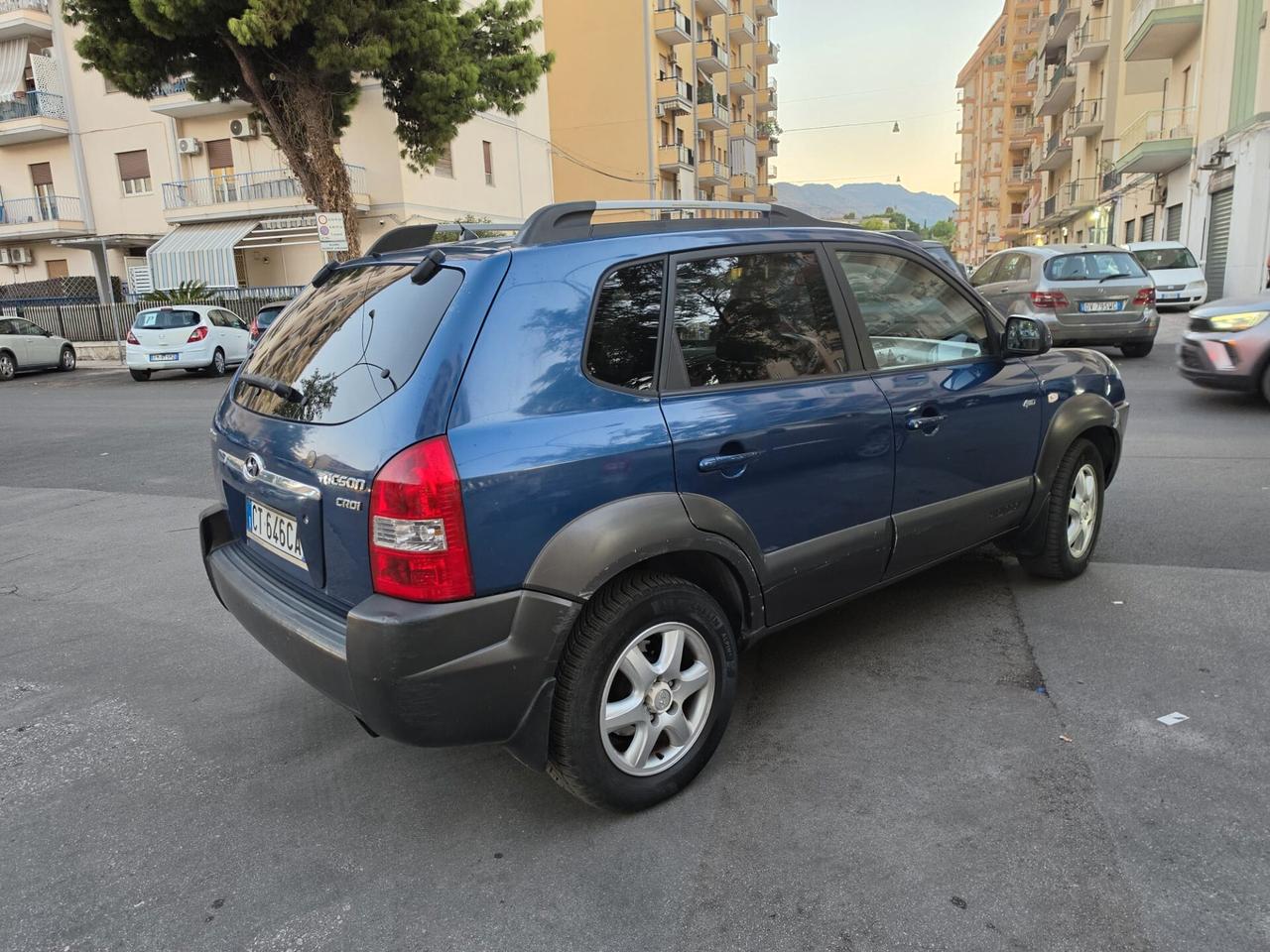 Hyundai Tucson 2.0 CRDi TD Dynamic