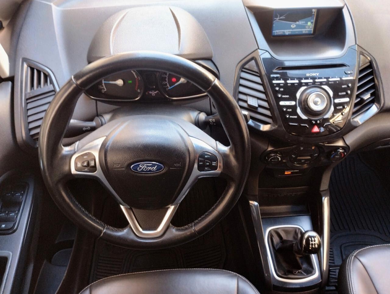 FORD ECO Sport 1.5 TDCi 95 CV Titanium