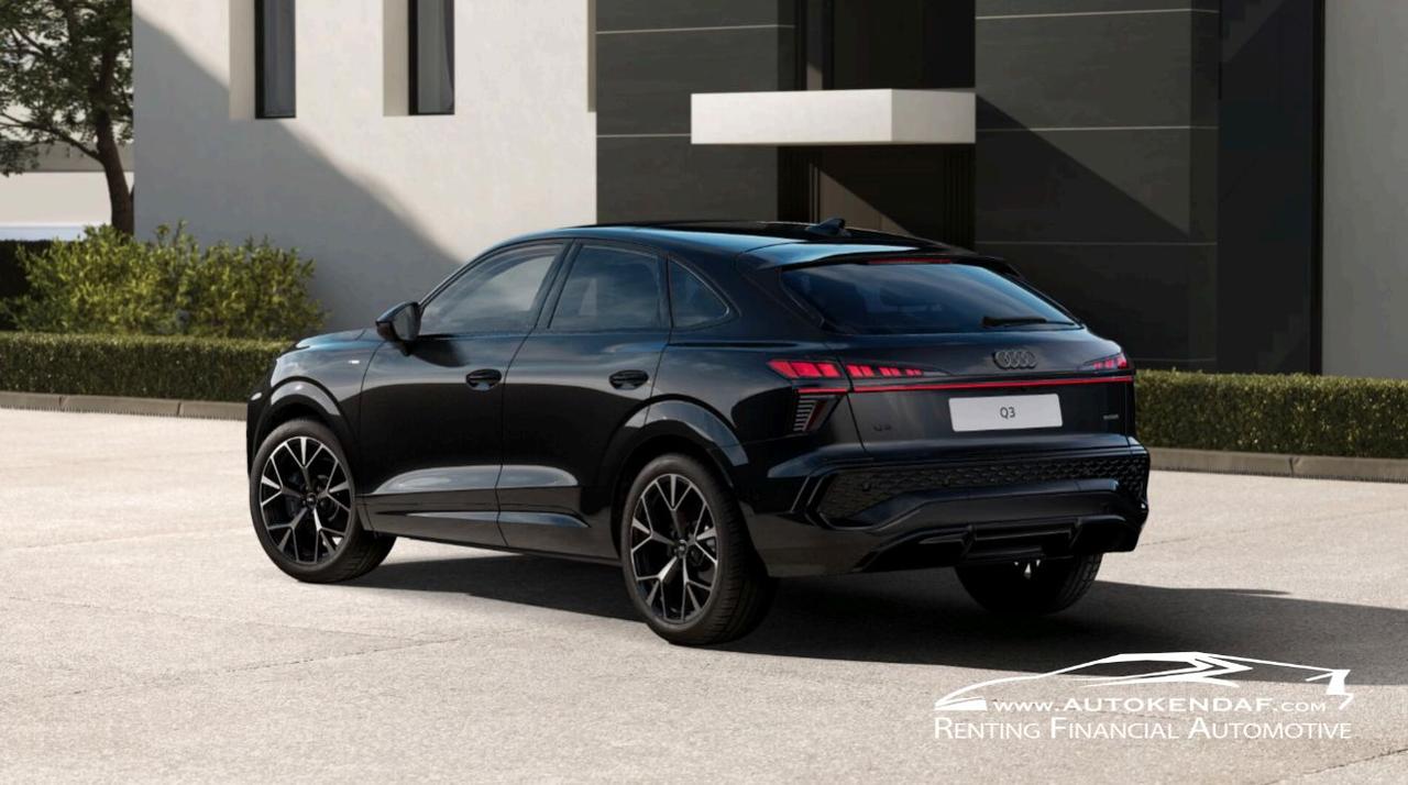 Audi Q3 Sportback 2.0 tfsi S line edition quattro 204cv s-tronic