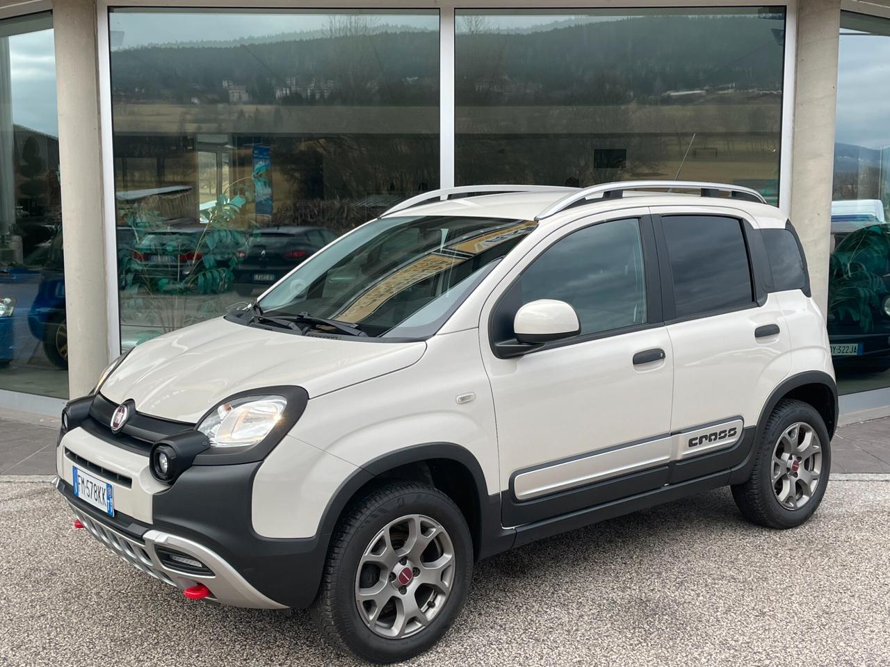 Fiat Panda Cross 0.9 TwinAir Turbo S&S 4x4