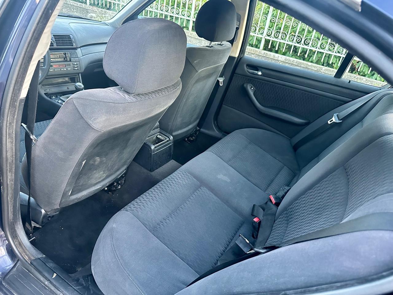 Bmw 320 320d turbodiesel cat 4 porte Eletta