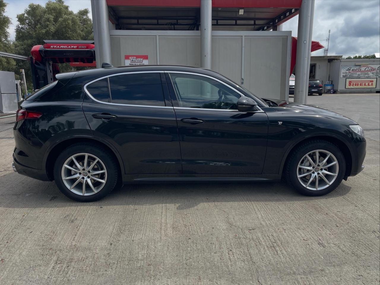 Alfa Romeo Stelvio 2.2 Turbodiesel 190 CV AT8 Q4 Ti