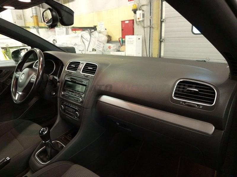 Volkswagen Golf VI Cabrio 1.6 tdi 105cv