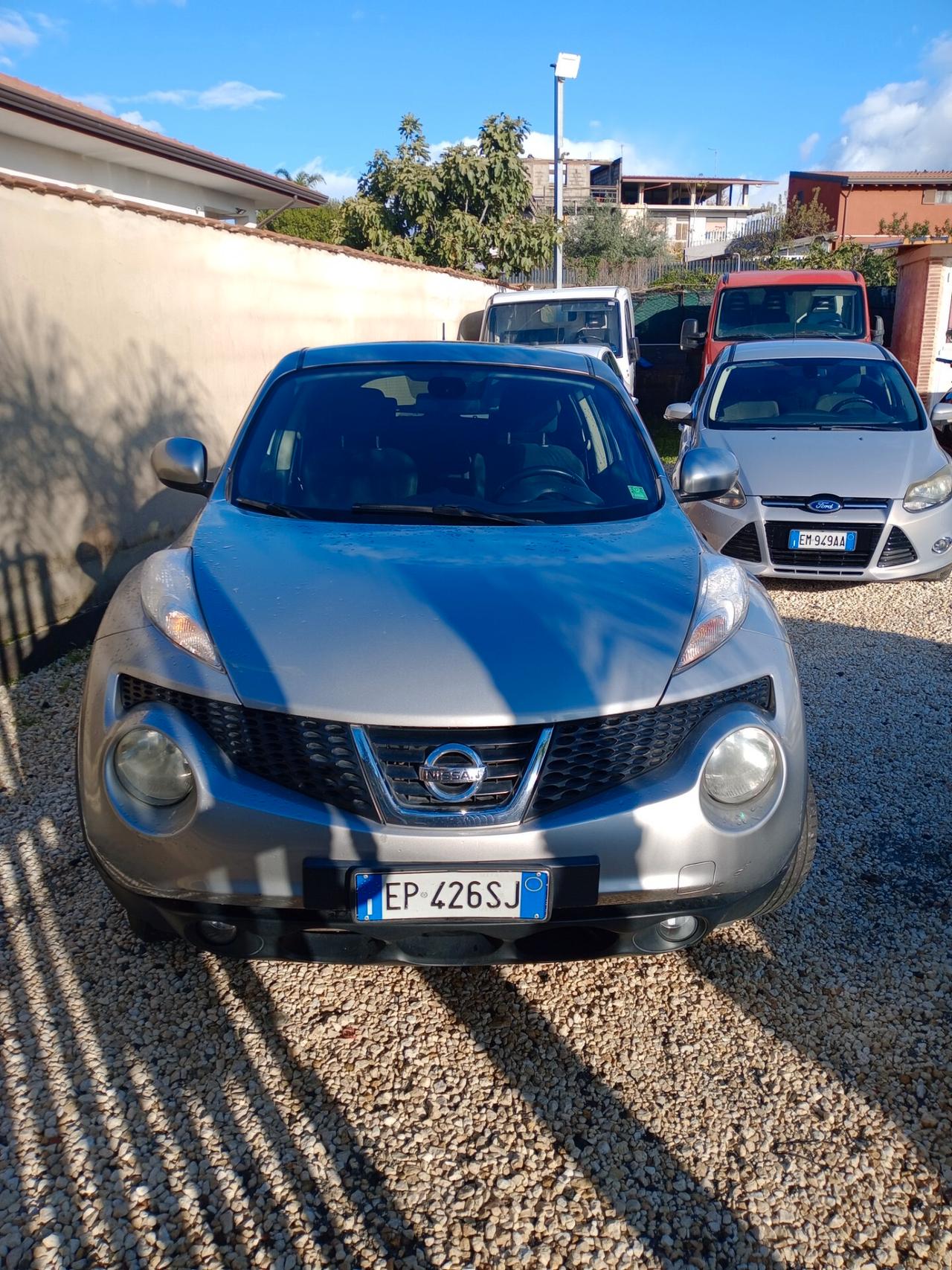 Nissan Juke 1.5 dCi Tekna