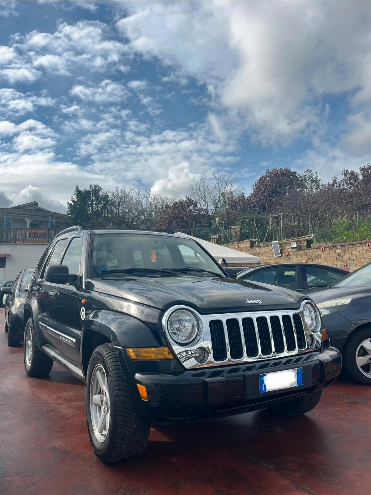 Jeep Cherokee 2.8 CRD Limited