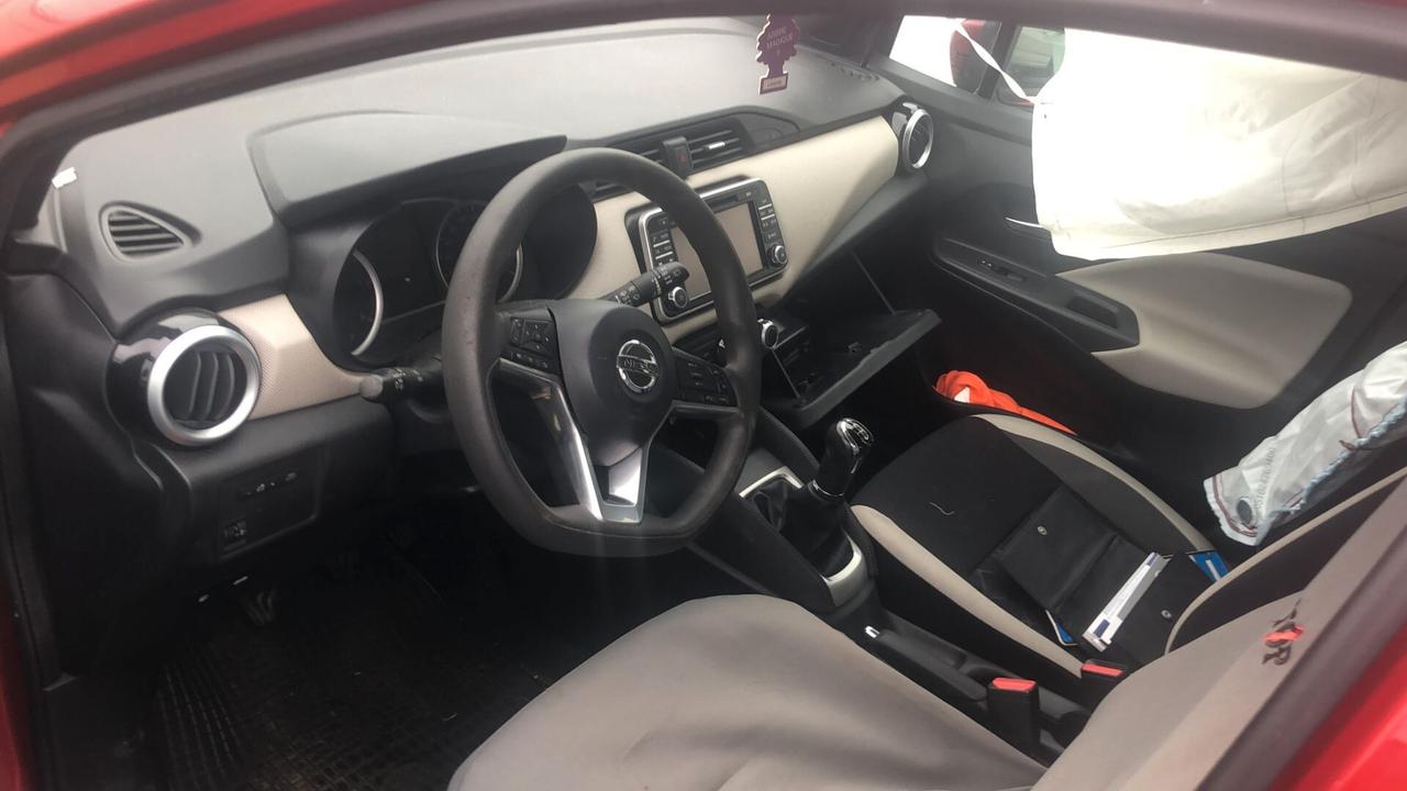 Nissan Micra 1.5 dCi 8V 5 porte Acenta