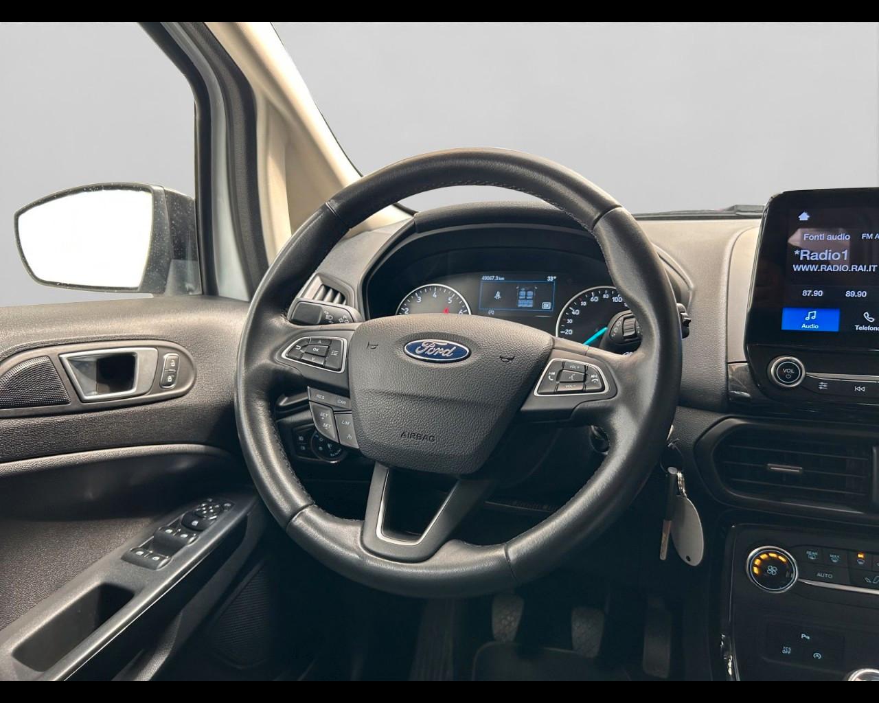 FORD EcoSport - EcoSport 1.0 ecoboost Active s&s 125cv