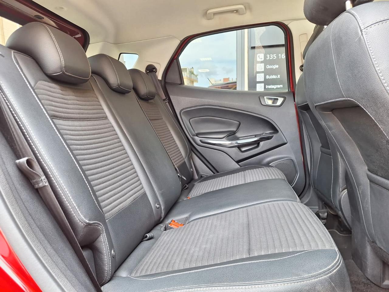 Ford EcoSport 1.5 TDCi 100 CV Start&Stop Titanium