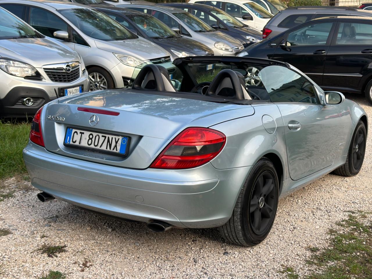 Mercedes-benz SLK 200 KOMPRESSOR UNICOPR KMCERT