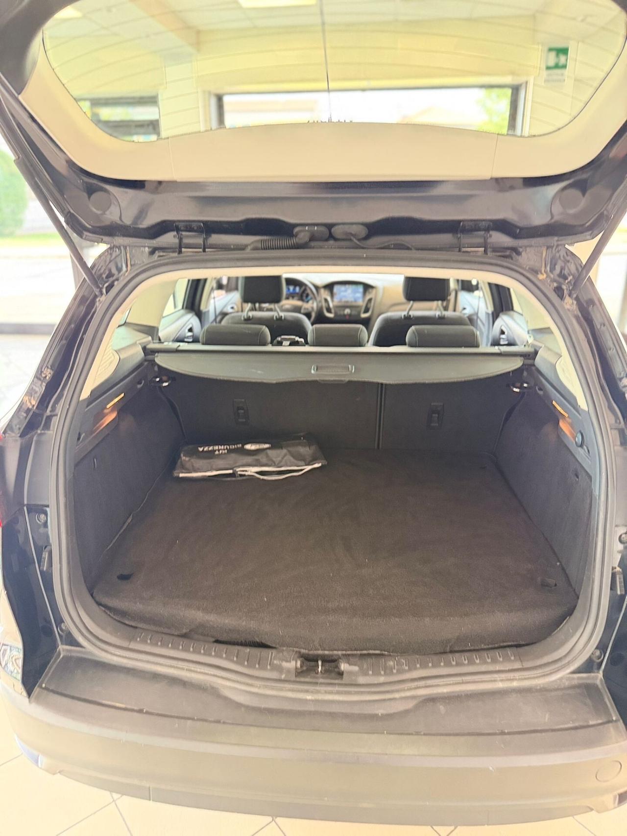 Ford Focus 1.6 120 CV GPL SW Plus