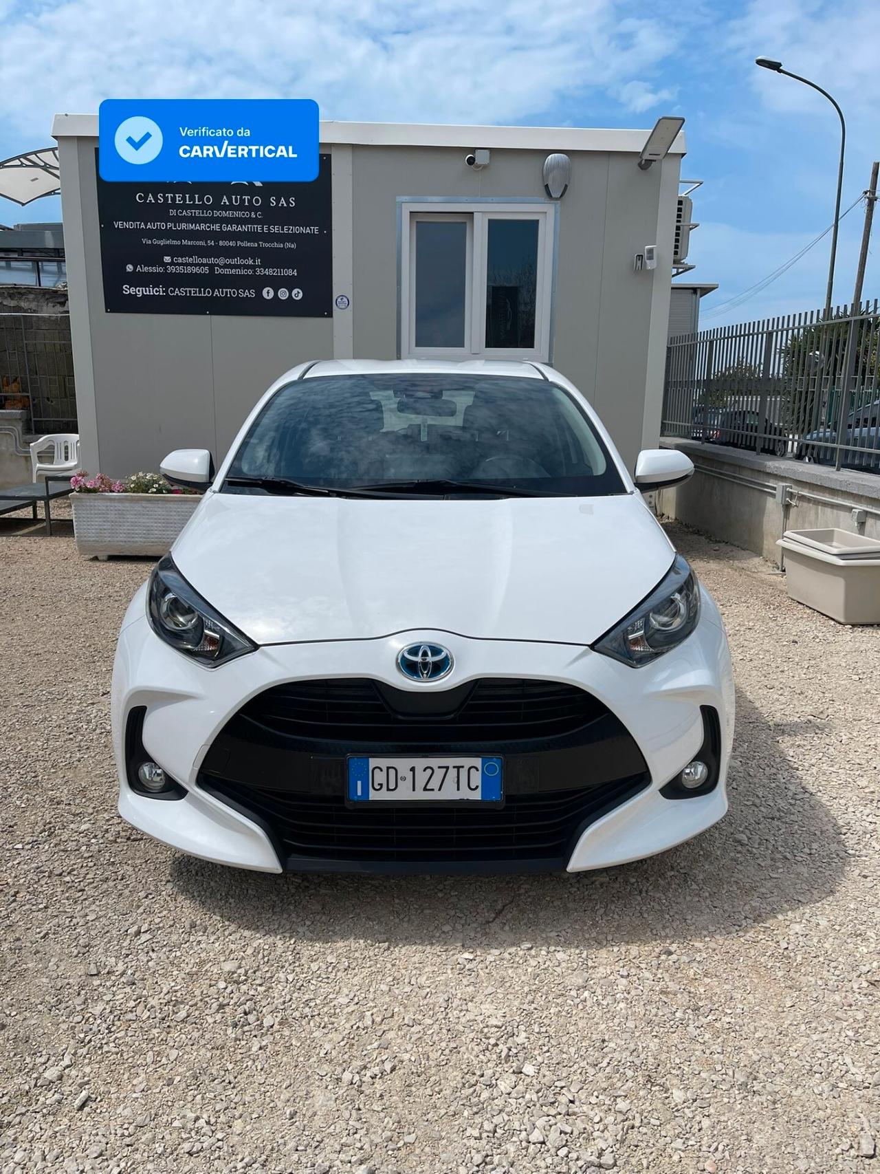 Toyota Yaris 1.5cc 92cv Hybrid 5 porte Business