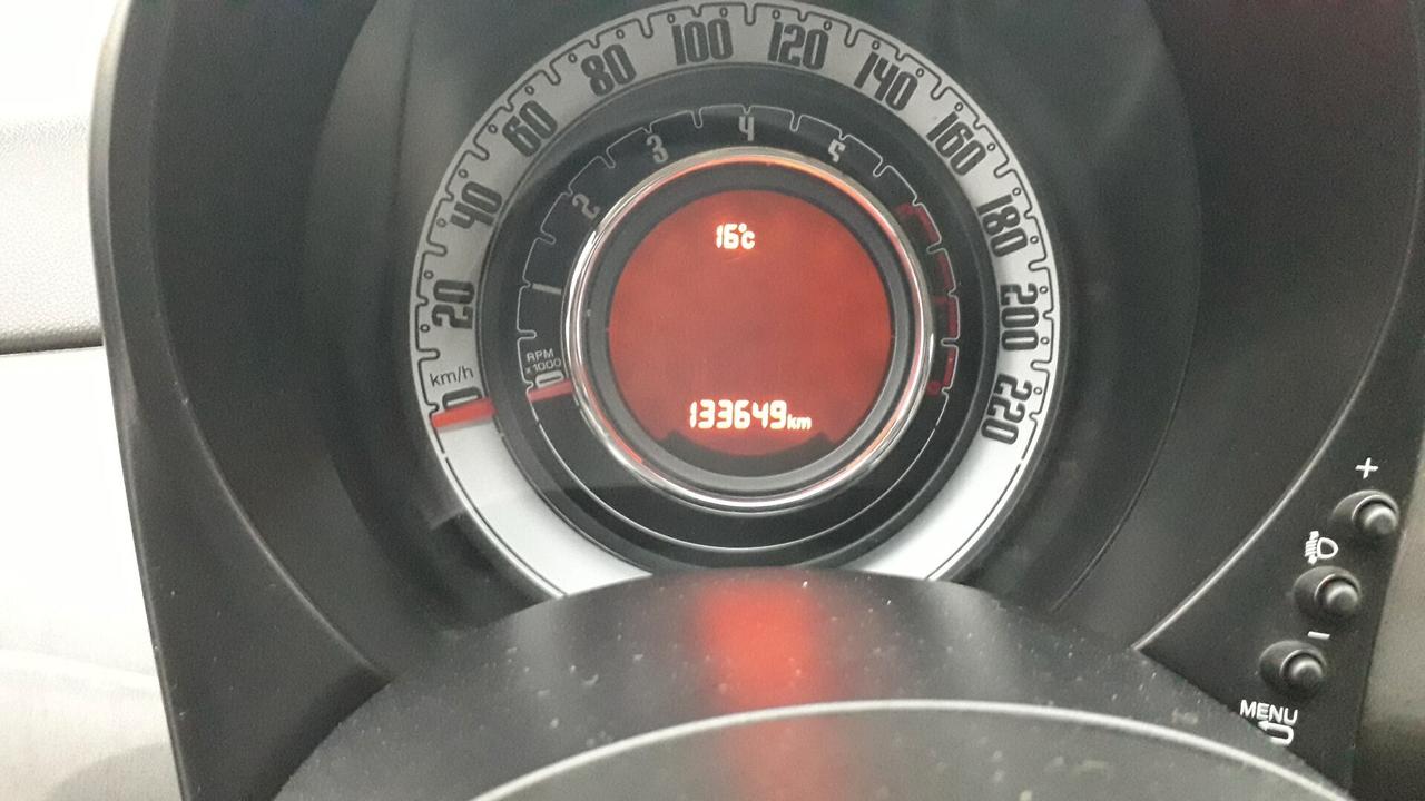 FIAT 500 1.2 Lounge ok neopatentati