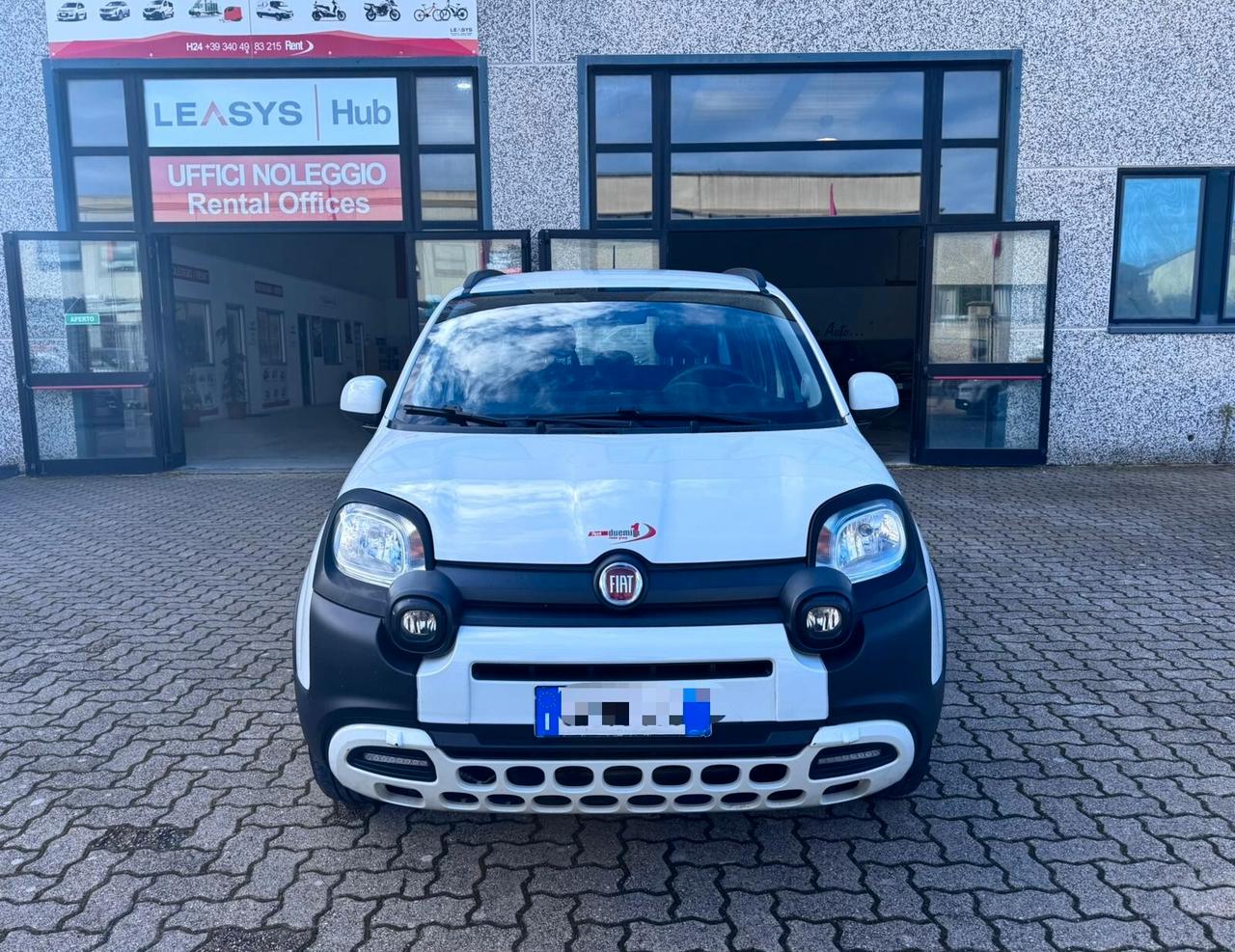 Fiat Panda 1.0 FireFly S&S Hybrid City Cross