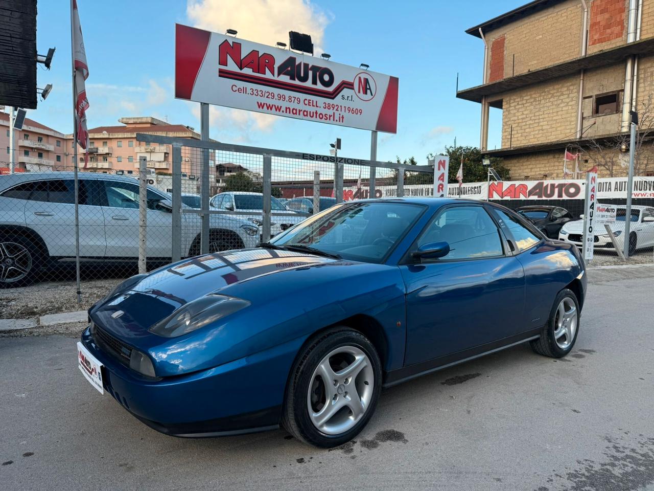 Fiat Coupe 2.0 i.e. turbo 16V Plus