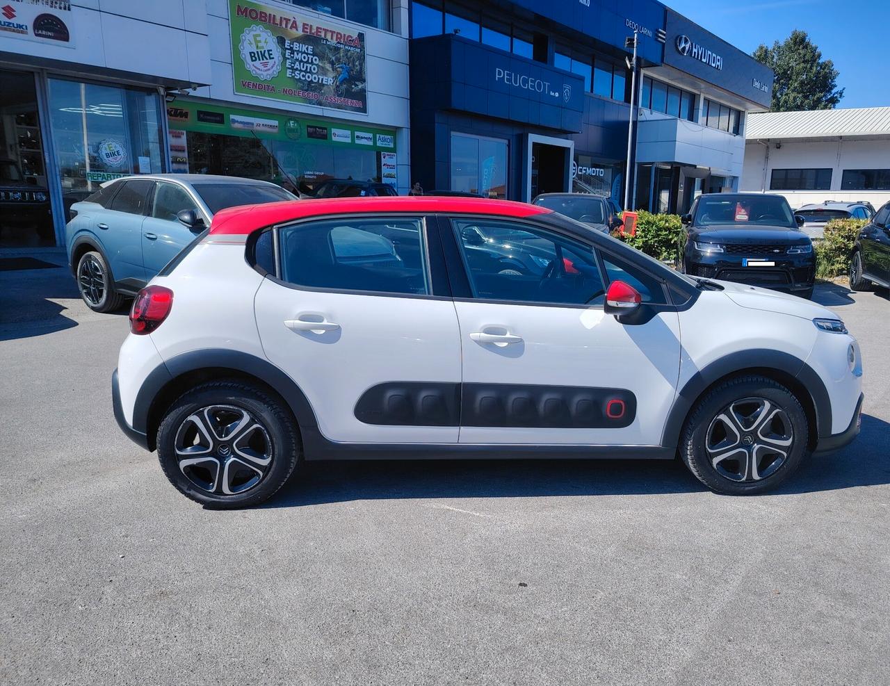 Citroen C3 BlueHDi 75 S&S Shine - NEOPATENTATI
