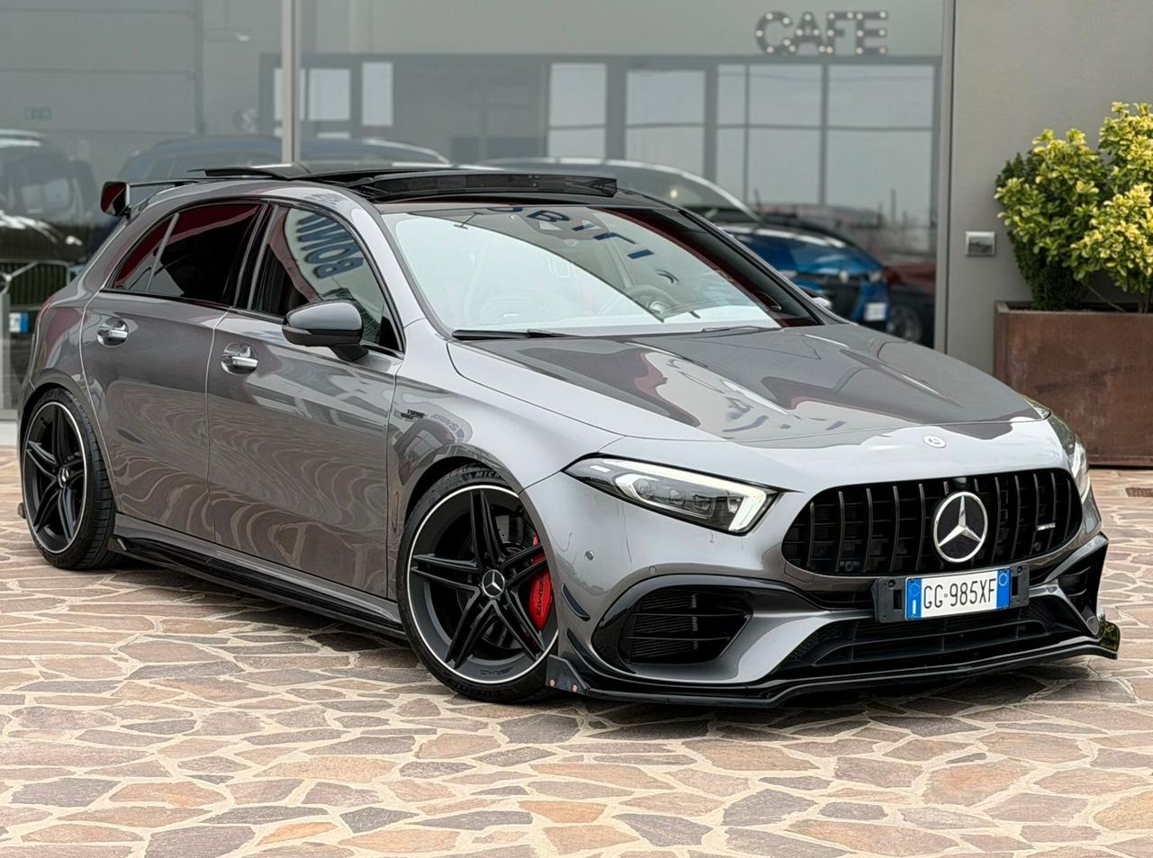 Mercedes-benz A 45 AMG 45S Race Editiom 4Matic+ auto - capristo eventuri
