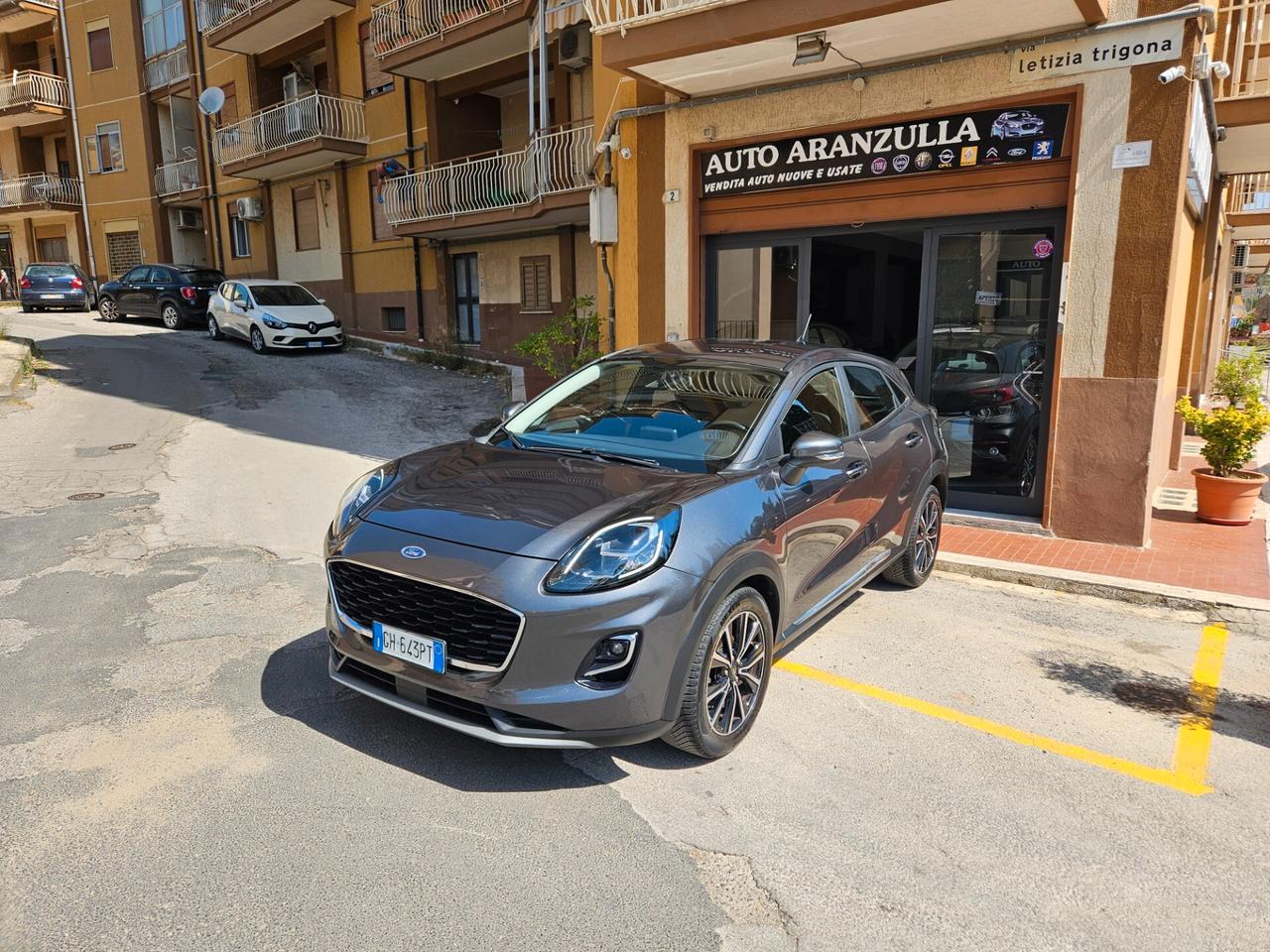 FORD PUMA 1000 HYBRID DICEMBRE 2021 KM CERTIFICATI