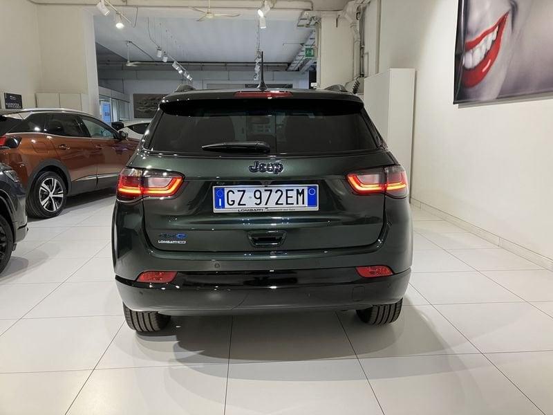 Jeep Compass Compass 1.3 Turbo T4 240 CV PHEV AT6 4xe Summit