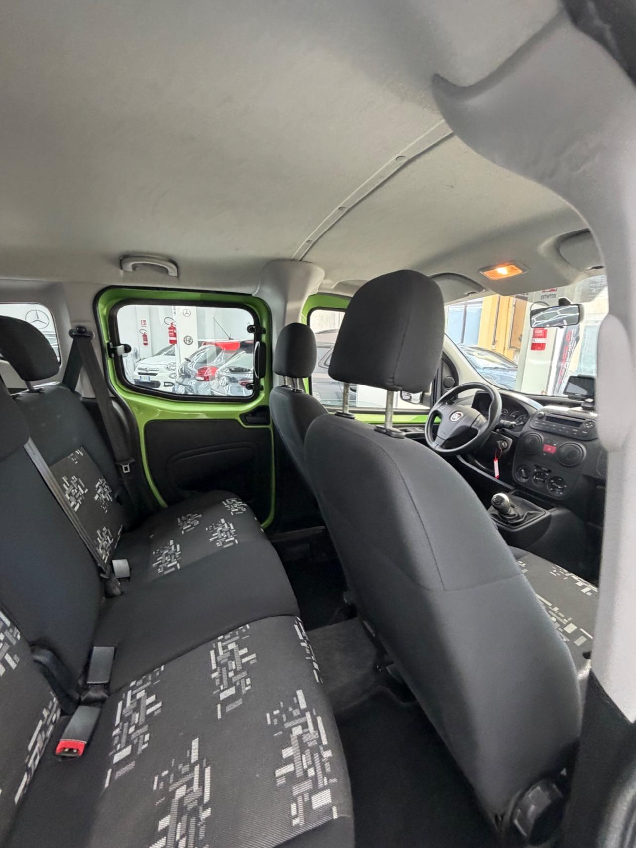Fiat Qubo 1.4 8V 77 CV Active Natural Power