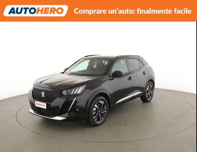 PEUGEOT 2008 motore elettrico 136 CV GT