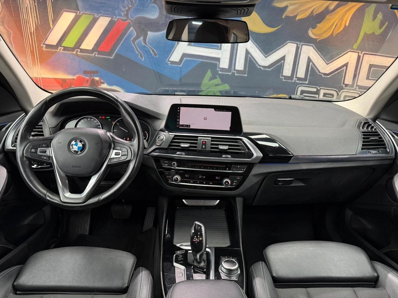 Bmw X3 xDrive20d Luxury (322)