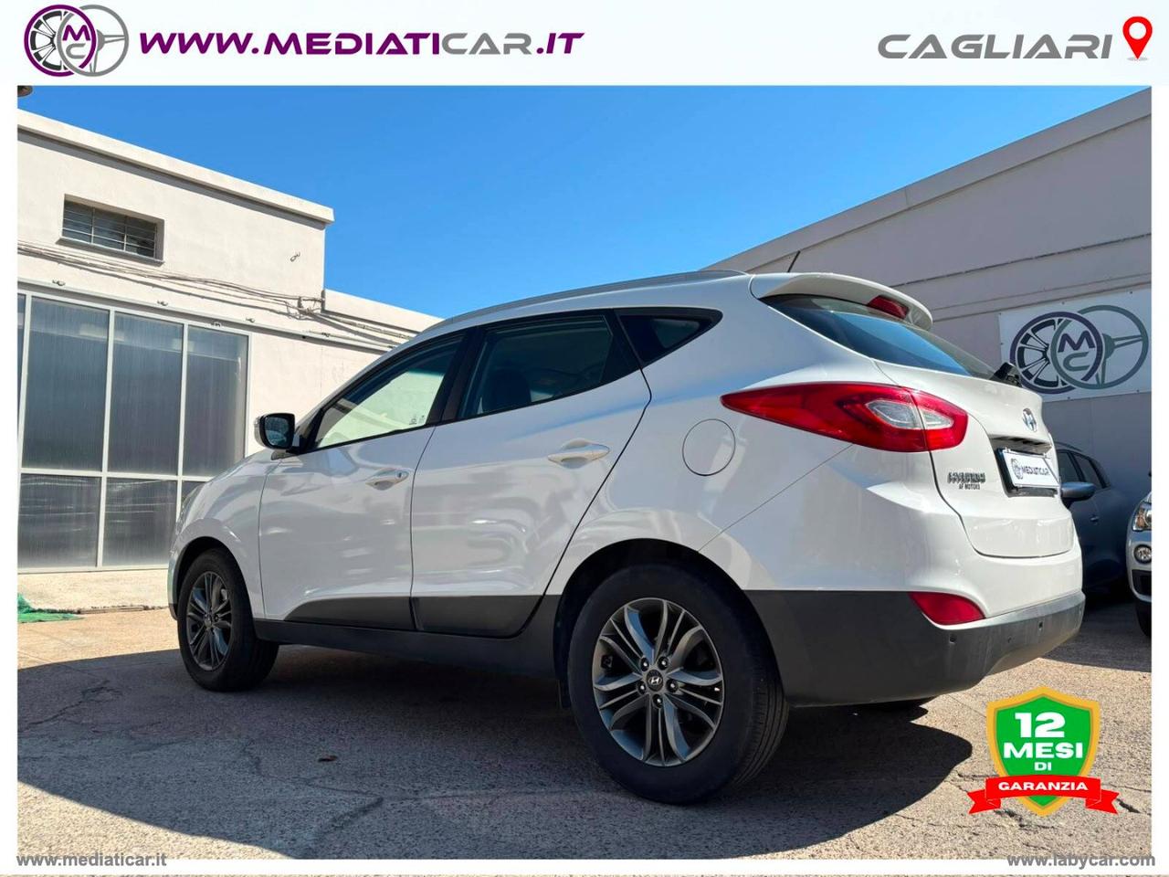 HYUNDAI ix35 1.7 CRDi 2WD Xpossible