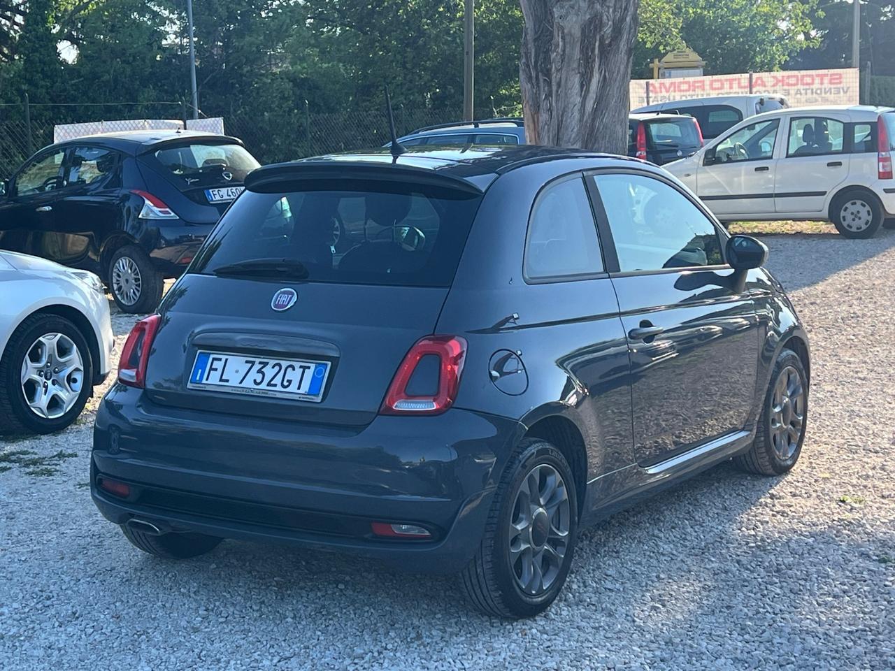 Fiat 500s da 105,00 euro al mese