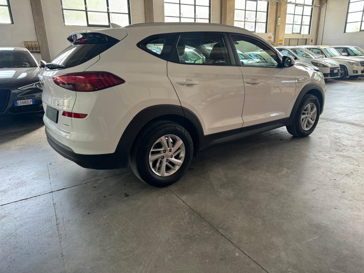 Hyundai Tucson 1.6 CRDi XTech