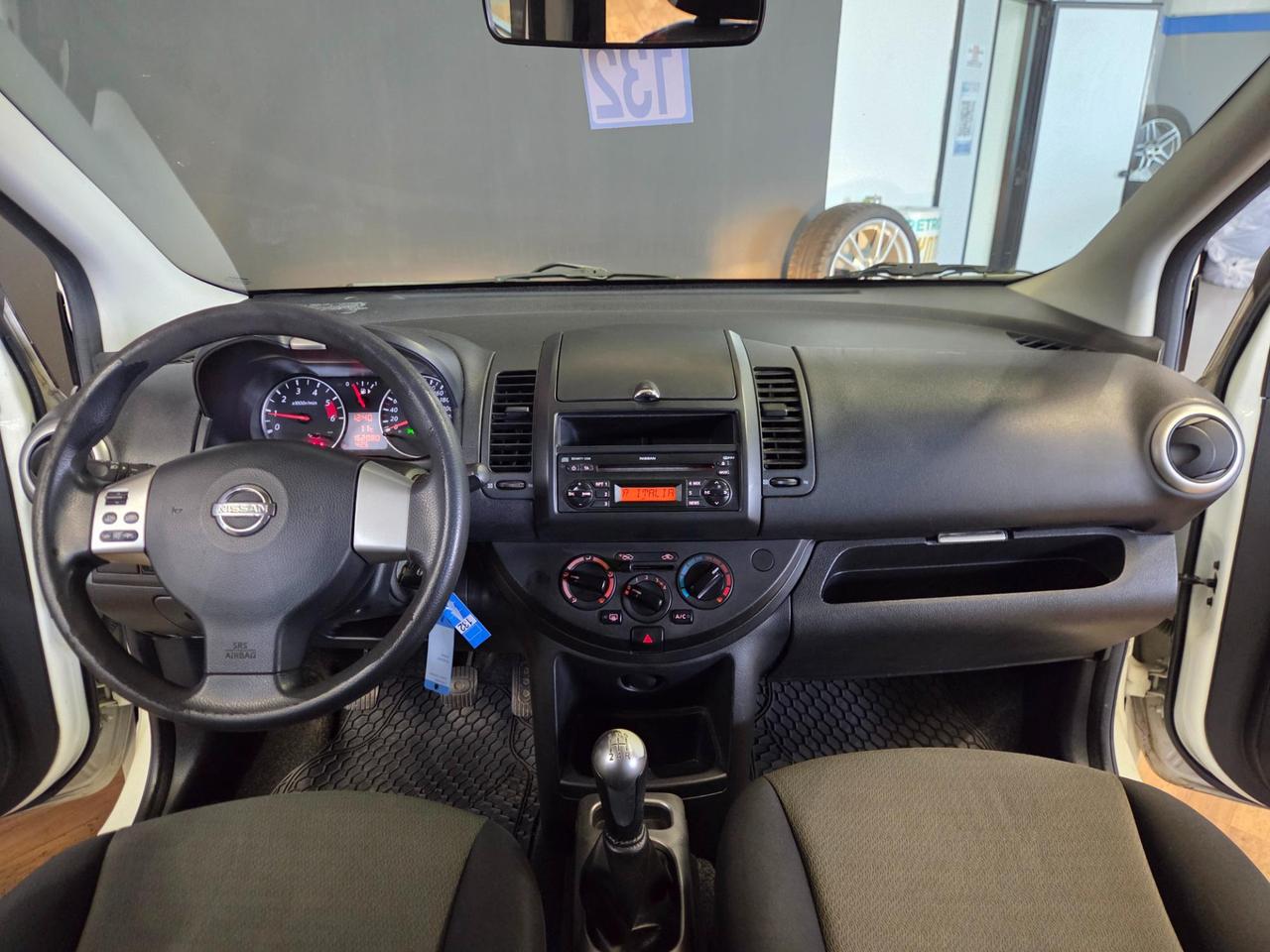 Nissan Note 1.5 dci Visia c/radio,clima,airb.lat.