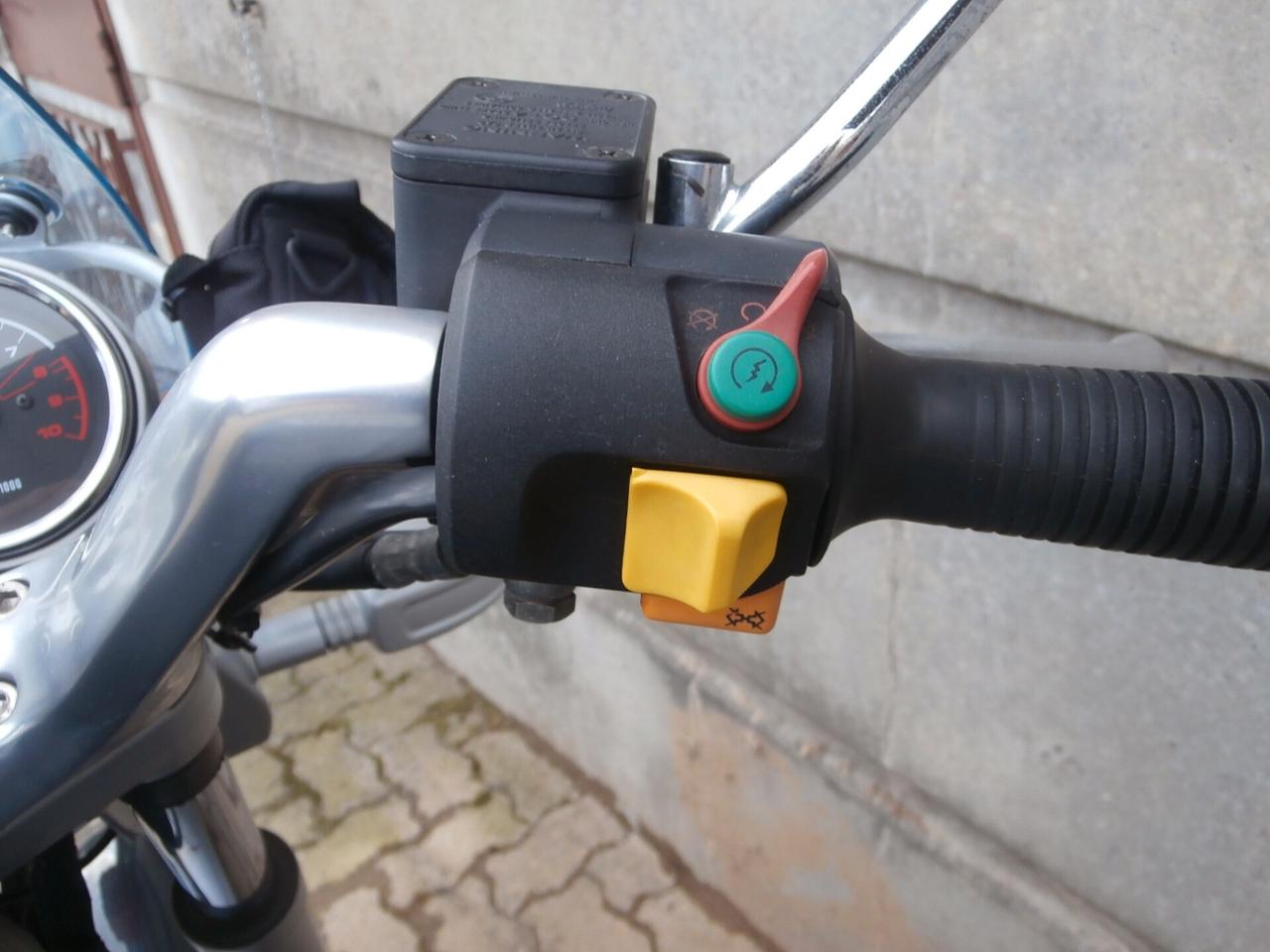 Bmw R 850 del 2002 Passaggio incluso, tagliando-garanzia