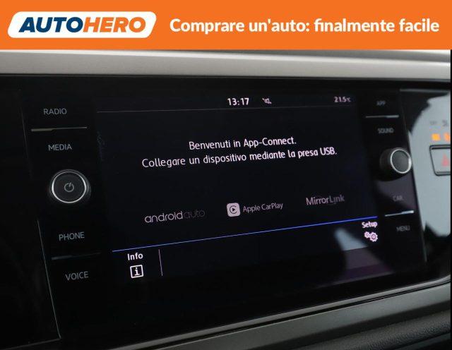VOLKSWAGEN Polo 1.0 EVO 80 CV 5p. Comfortline BlueMotion Technolog