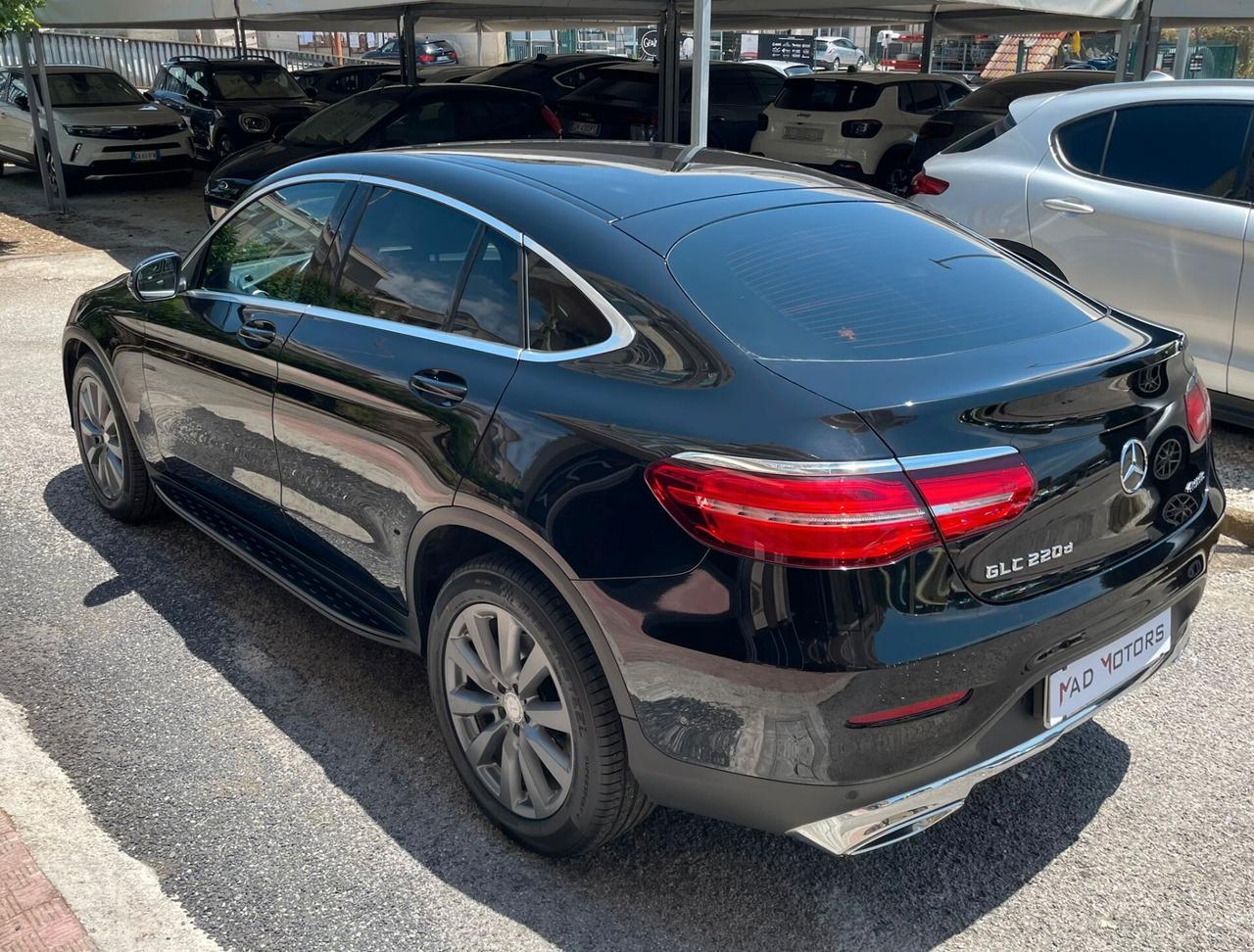 Mercedes-benz GLC 220d 4Matic Coupé Exclusive
