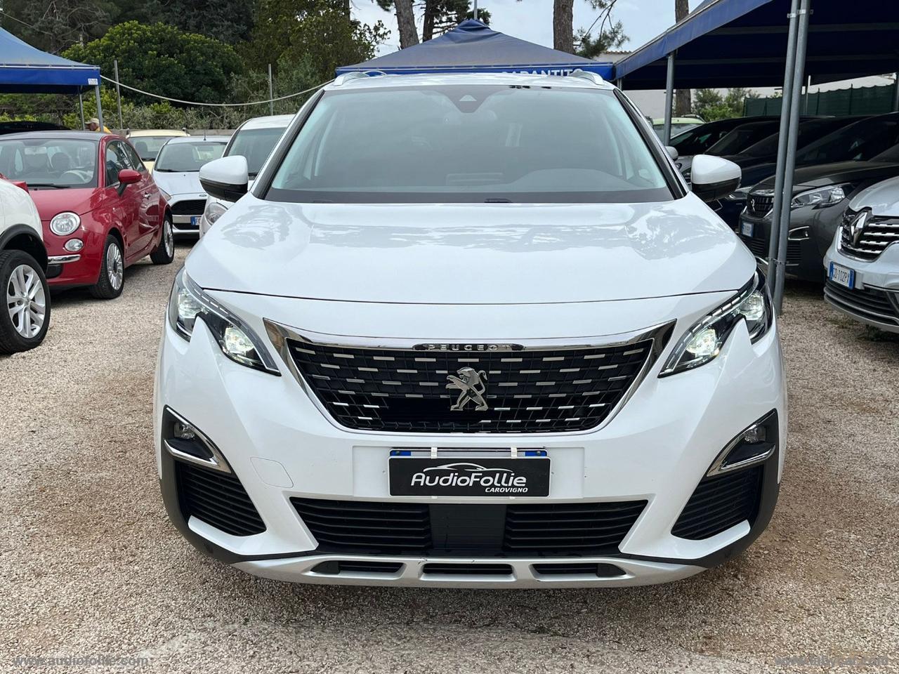 PEUGEOT 3008 BlueHDi 130 S&S EAT8 Allure