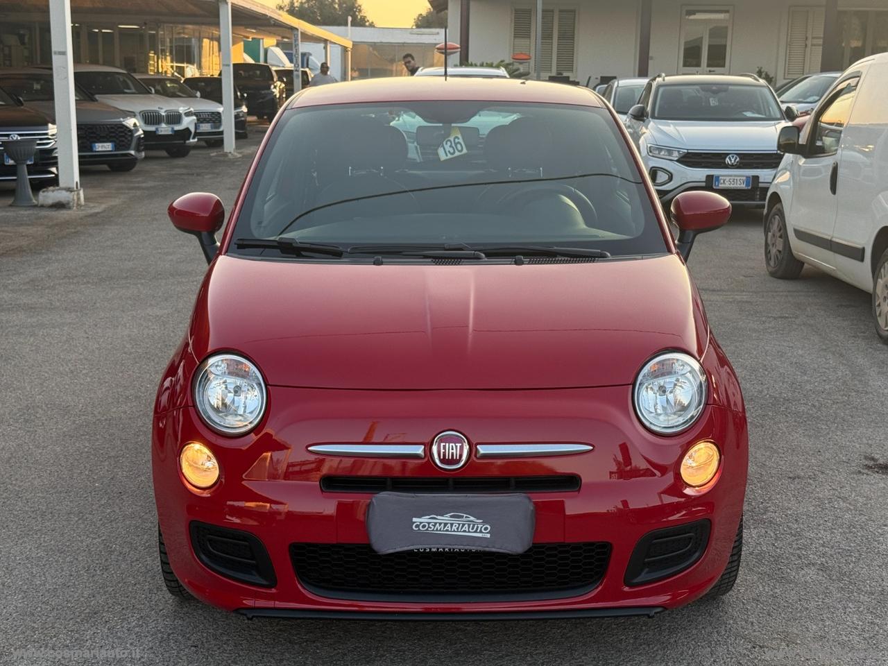 FIAT 500 1.2 S QUADRANTE DIGITALE, MODELLO S