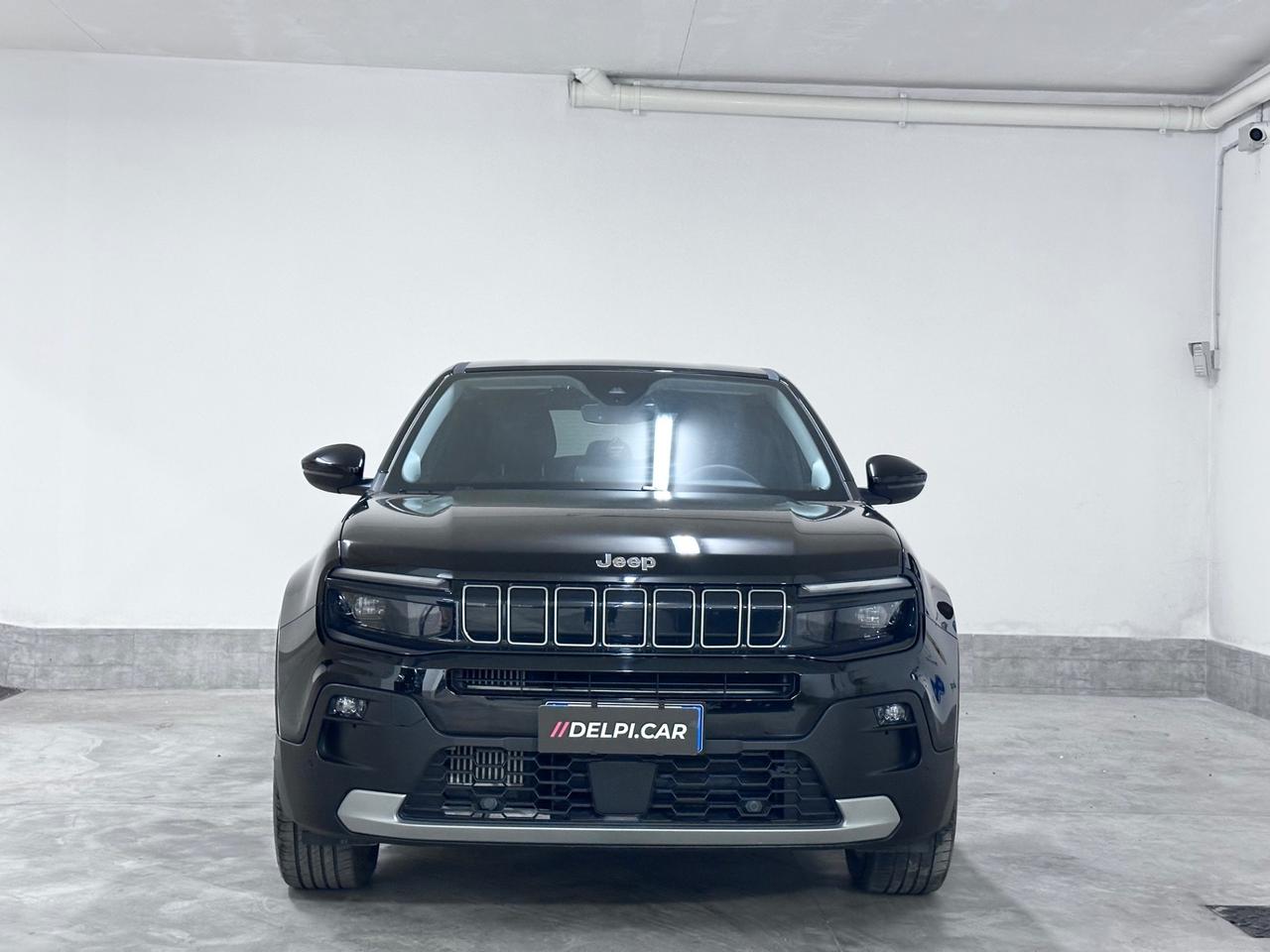 Jeep Avenger 1.2 Turbo 100 CV MHEV Summit