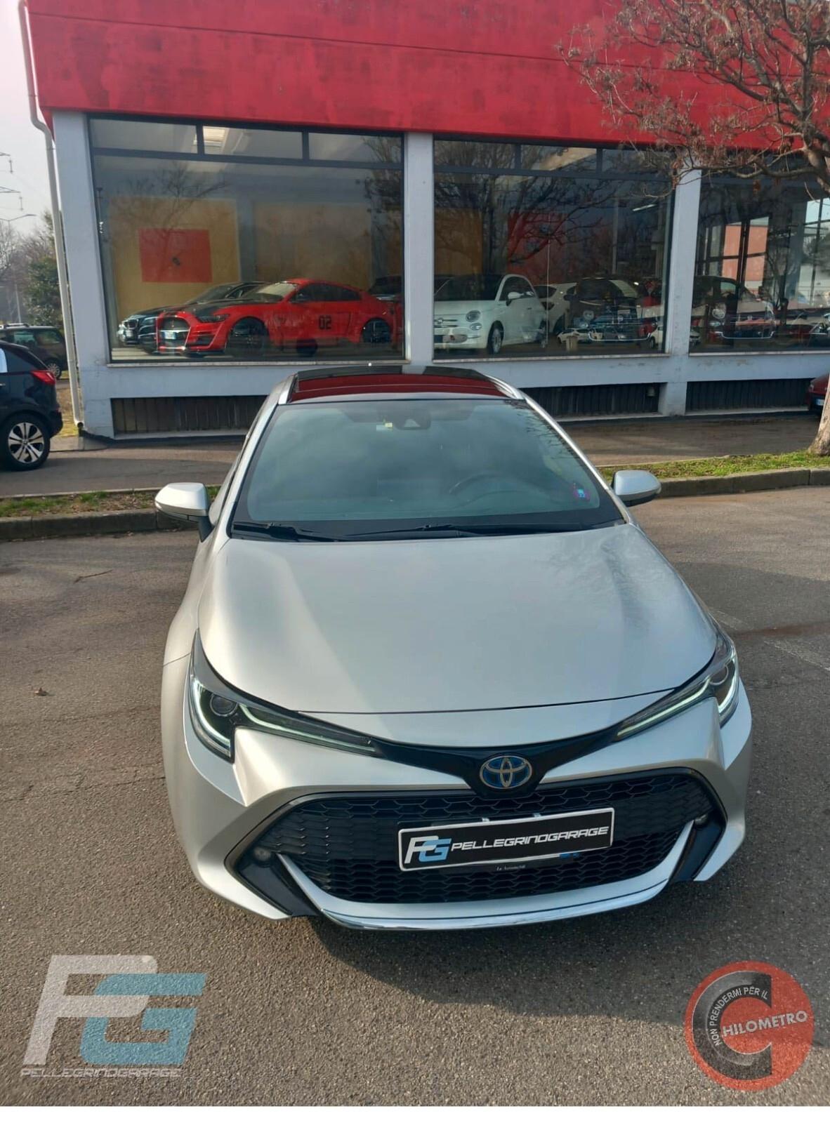 Toyota Corolla Touring Sports 2.0h Lounge cvt