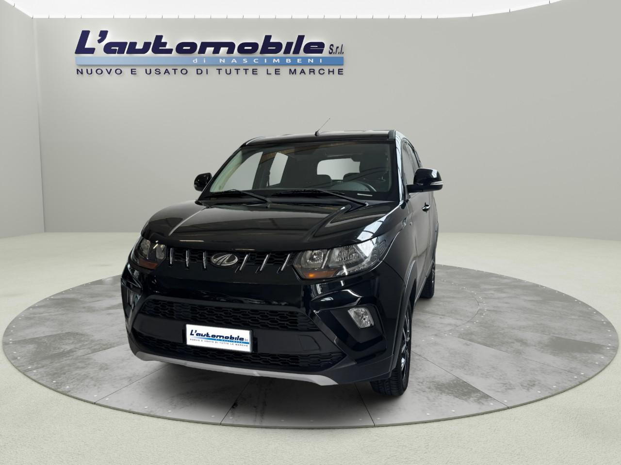 Mahindra KUV100 1.2 K8 m-bifuel GPL
