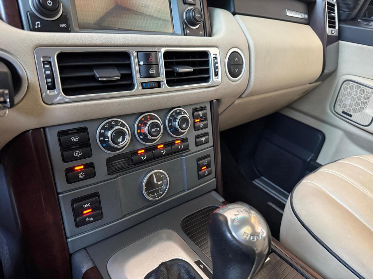 Land Rover Range Rover Suv Range Rover 3.6 tdV8 Vogue auto