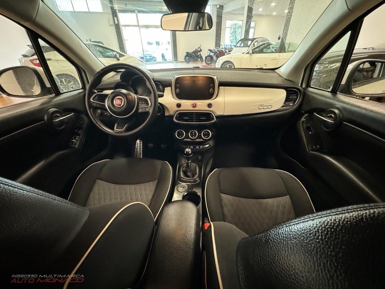 Fiat 500X Lounge 1.3 MultiJet 95cv 2019