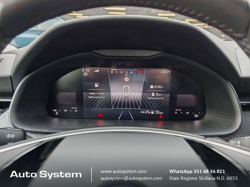 Škoda Kamiq Kamiq 1.0 tsi Black Dots 115cv