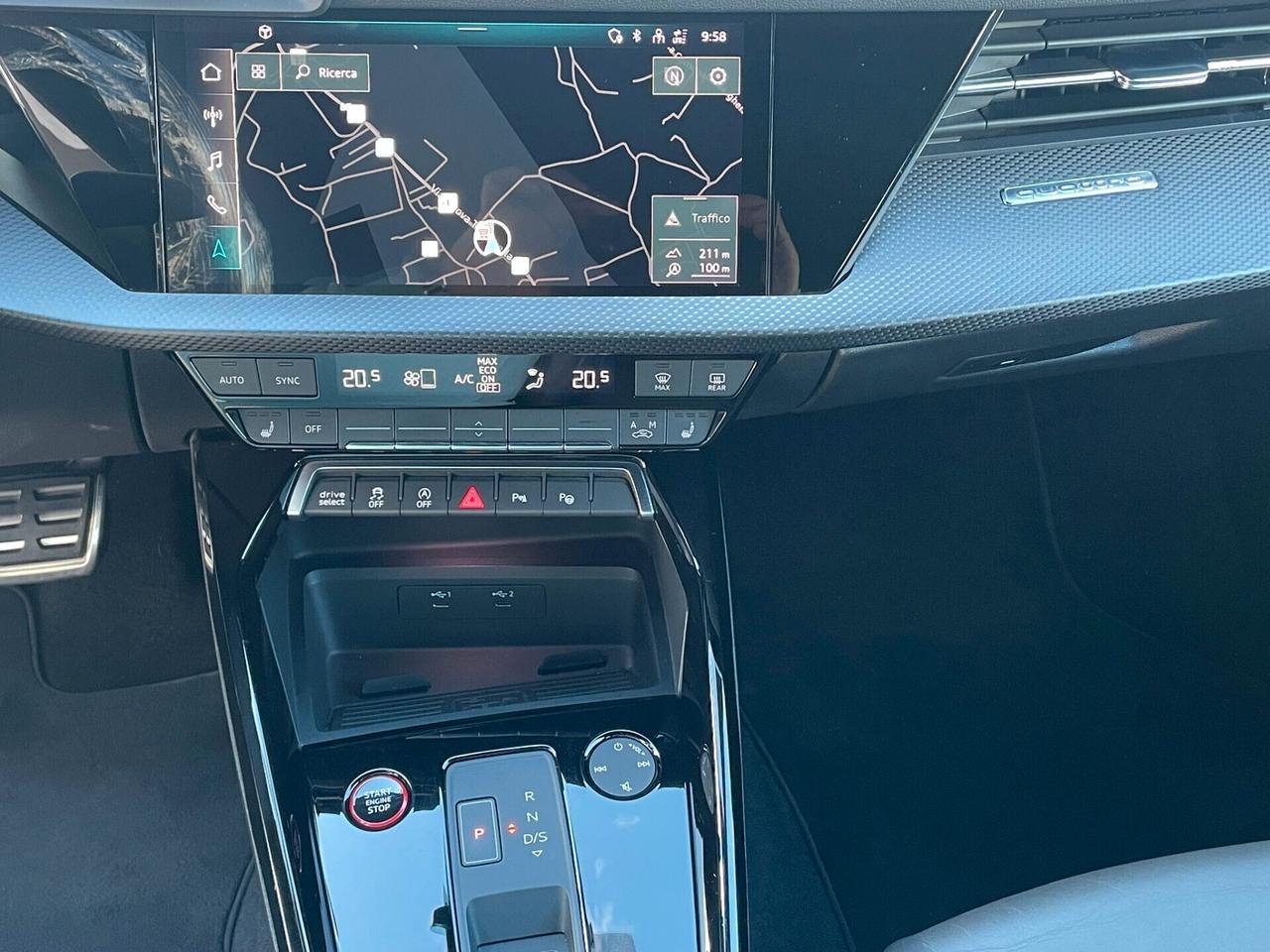 Audi A3 RS3 SPB 2022 TFSI quattro S tronic