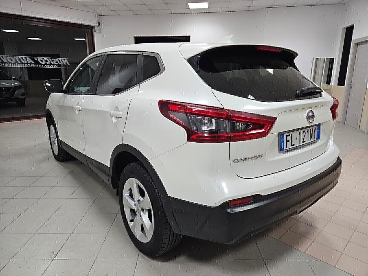 Nissan Qashqai 1.5 dCi Tekna