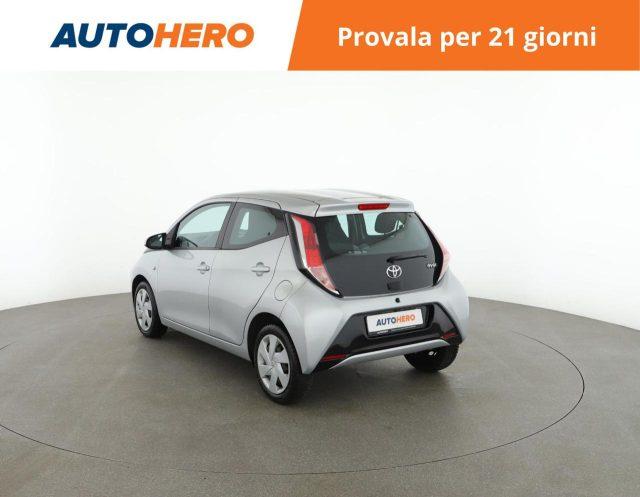 TOYOTA Aygo 1.0 VVT-i 69 CV 5 porte x-play