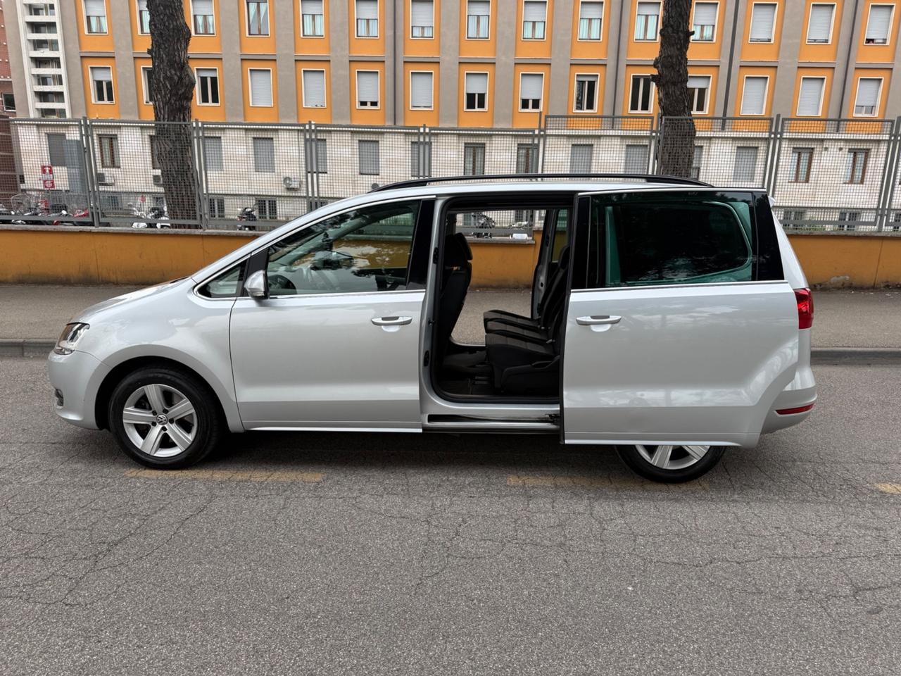 Volkswagen Sharan 2.0 TDI Highline BlueMotion Technology