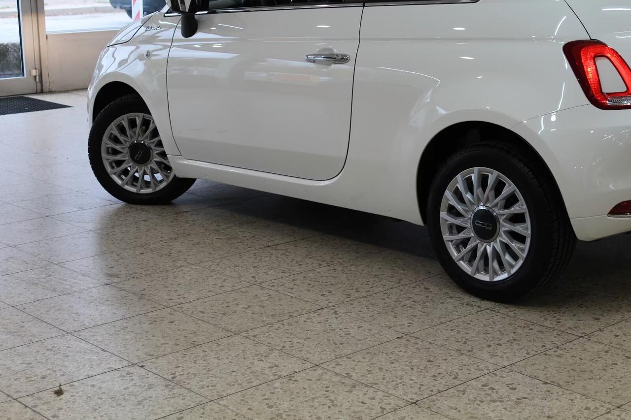 Fiat 500 1.0 Hybrid Dolcevita-PELLE-TETTO PAN-PDC