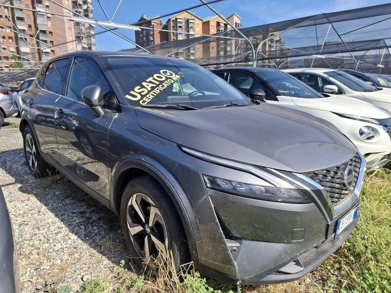 Nissan Qashqai 1.3 mhev N-Connecta 2wd 158cv xtr