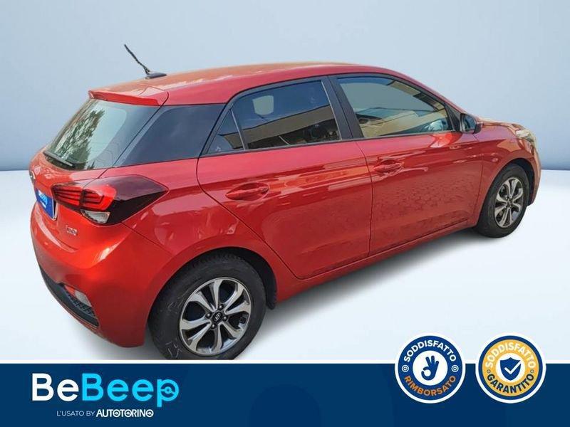 Hyundai i20 5P 1.2 MPI CONNECTLINE 75CV