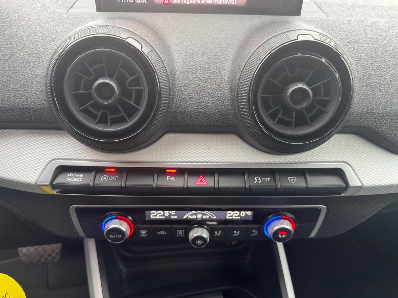 Audi Q2 1.5 TFSI 150cv S tronic Design