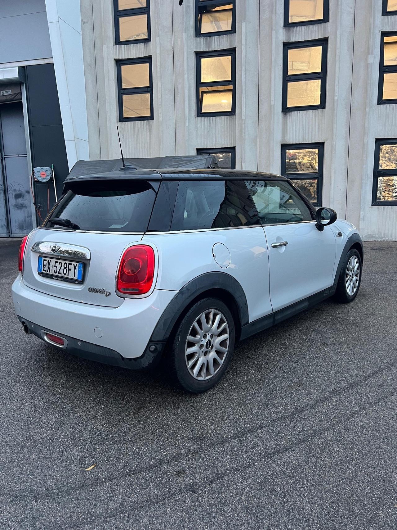 Mini Cooper D Coupe